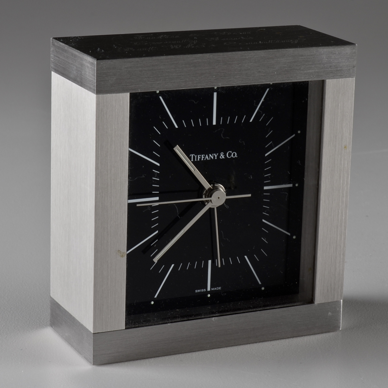 Tiffany & Co. Desk Clock