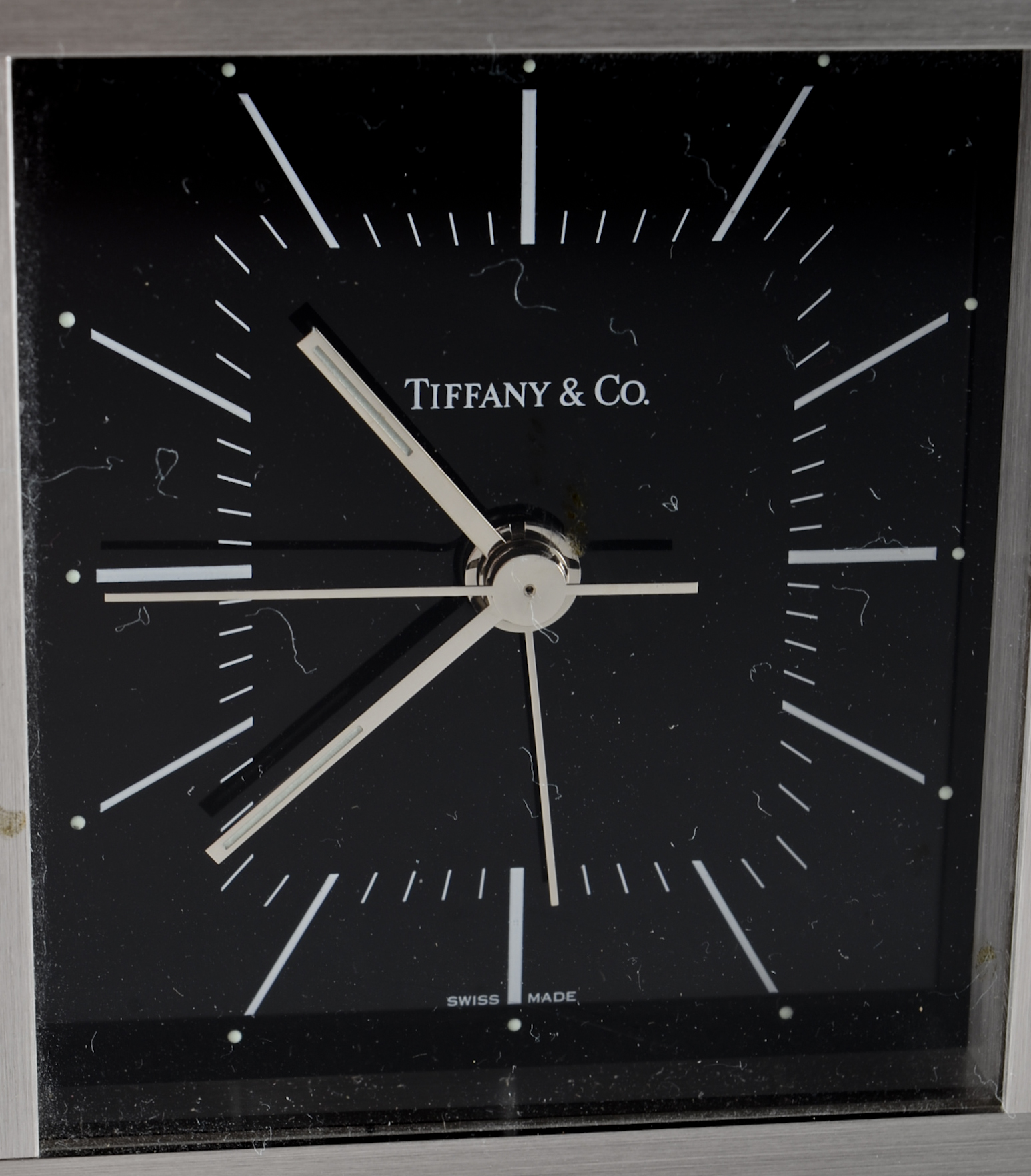 Tiffany & Co. Desk Clock