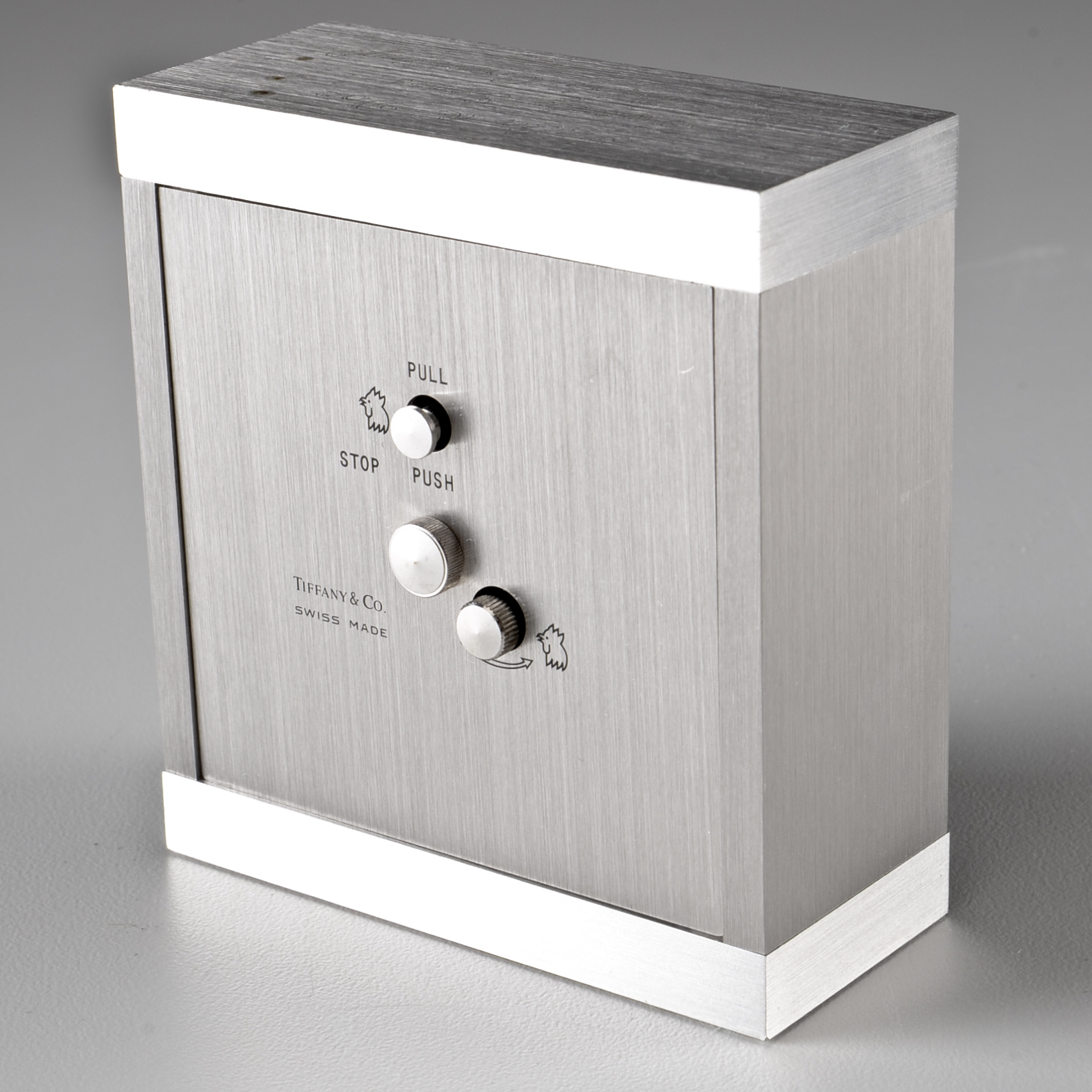 Tiffany & Co. Desk Clock