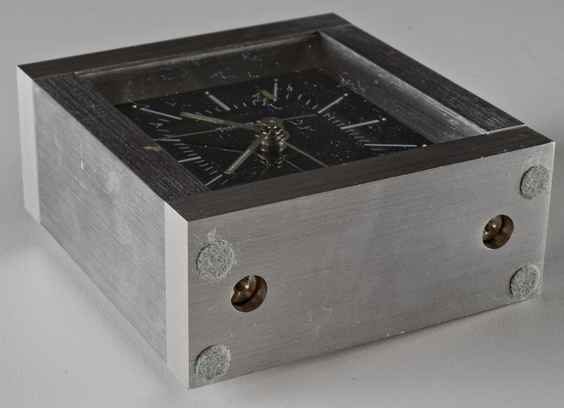 Tiffany & Co. Desk Clock