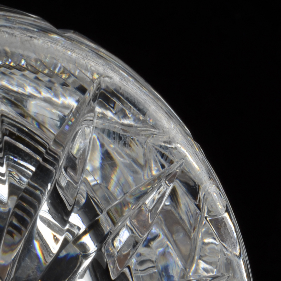 Waterford "Clare" Crystal Flower Vase