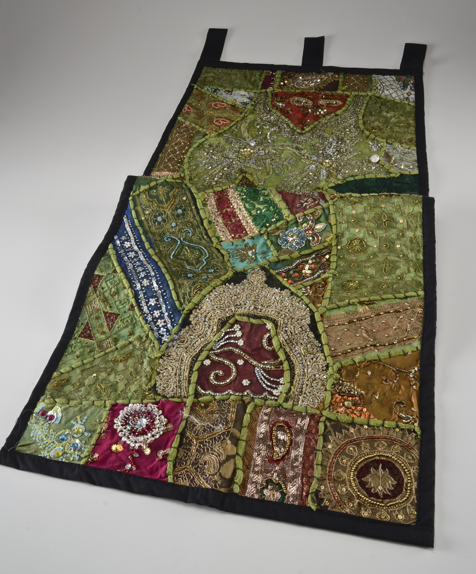 Handmade Patchwork Wall Hanging