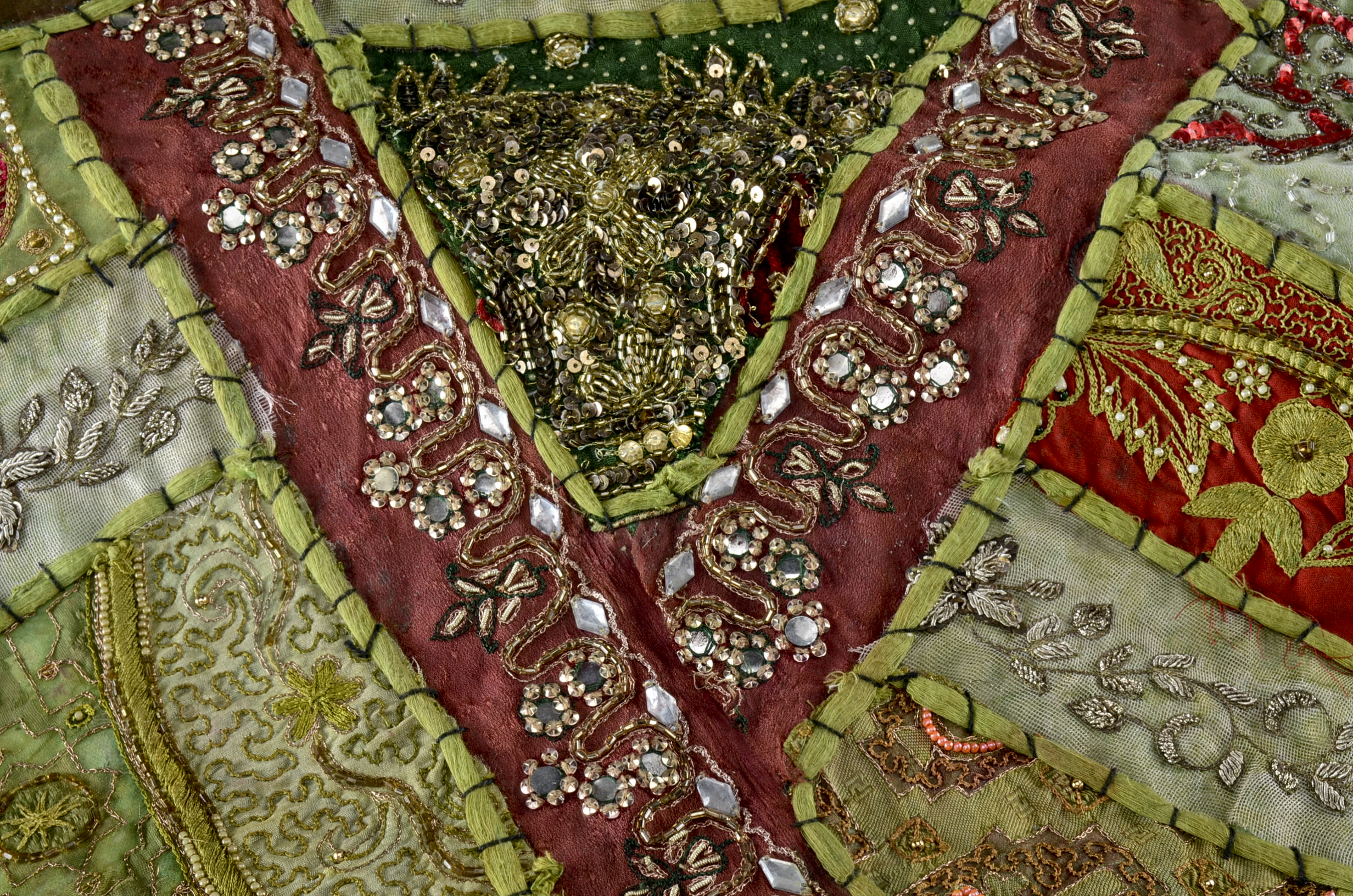 Handmade Patchwork Wall Hanging