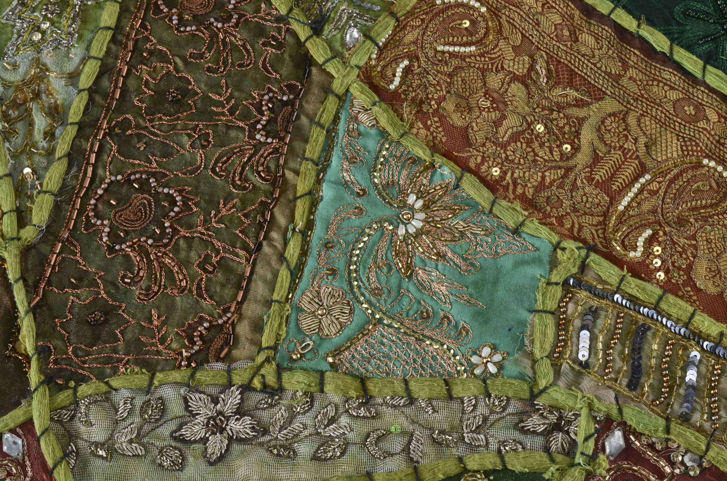 Handmade Patchwork Wall Hanging