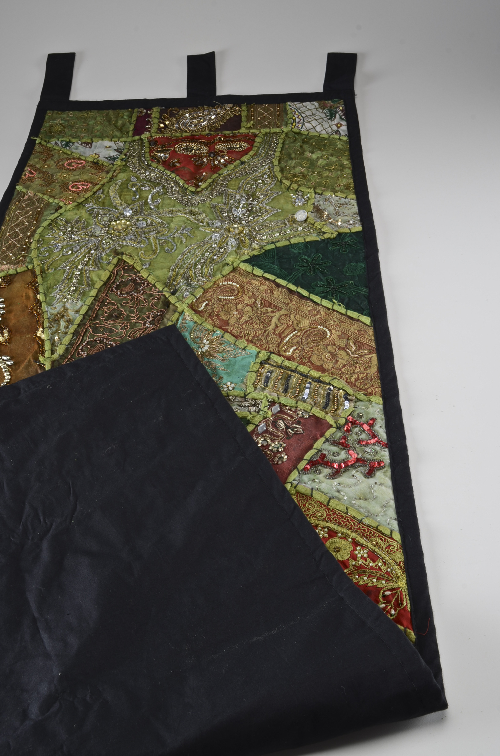 Handmade Patchwork Wall Hanging