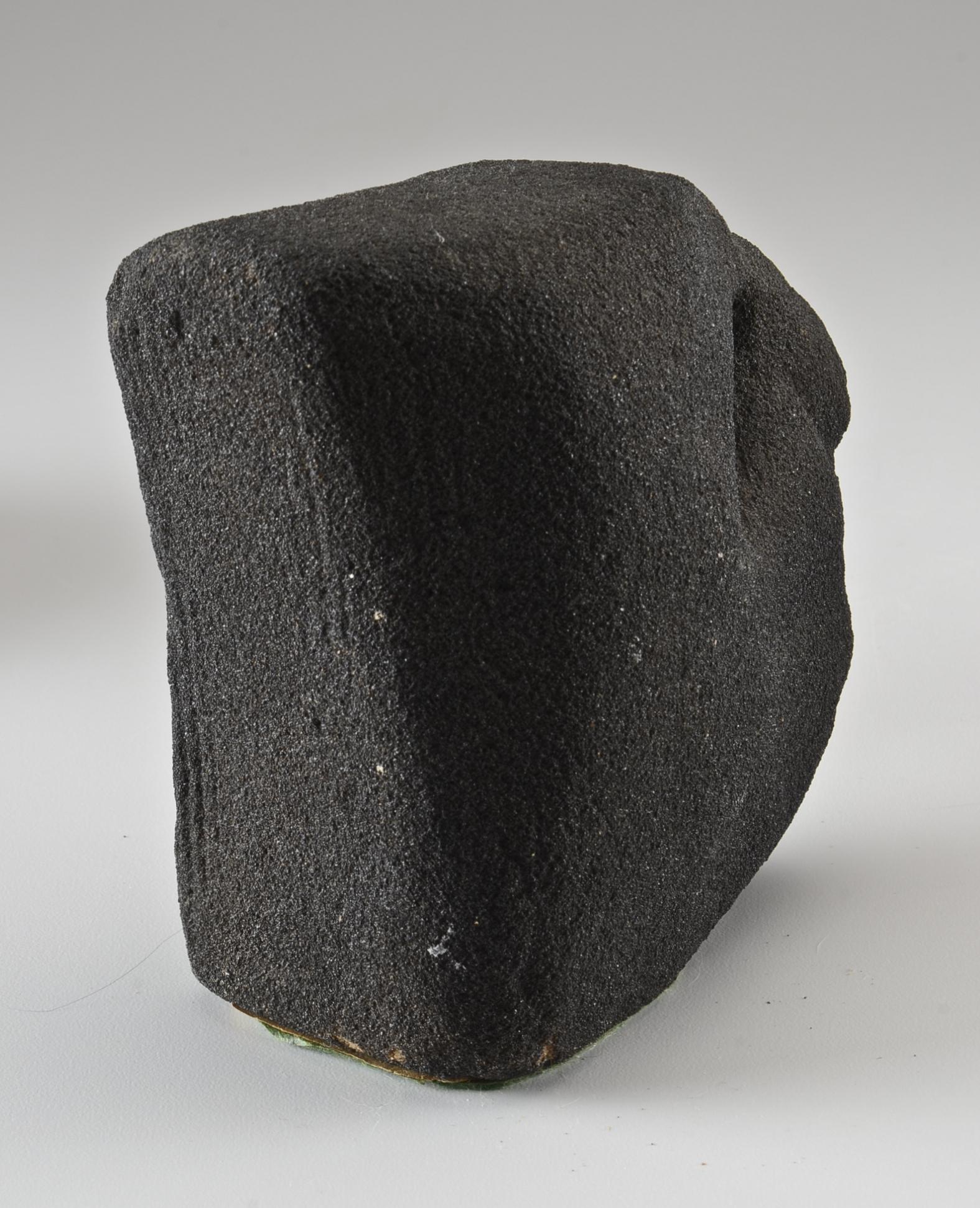 Pair of Native American Pottery and Black Sculpture