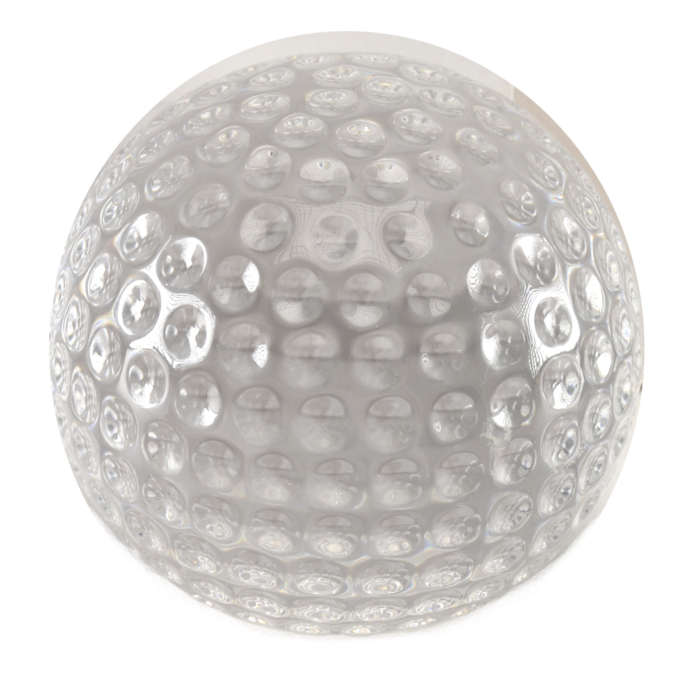 Waterford Crystal Golf Ball Paperweight