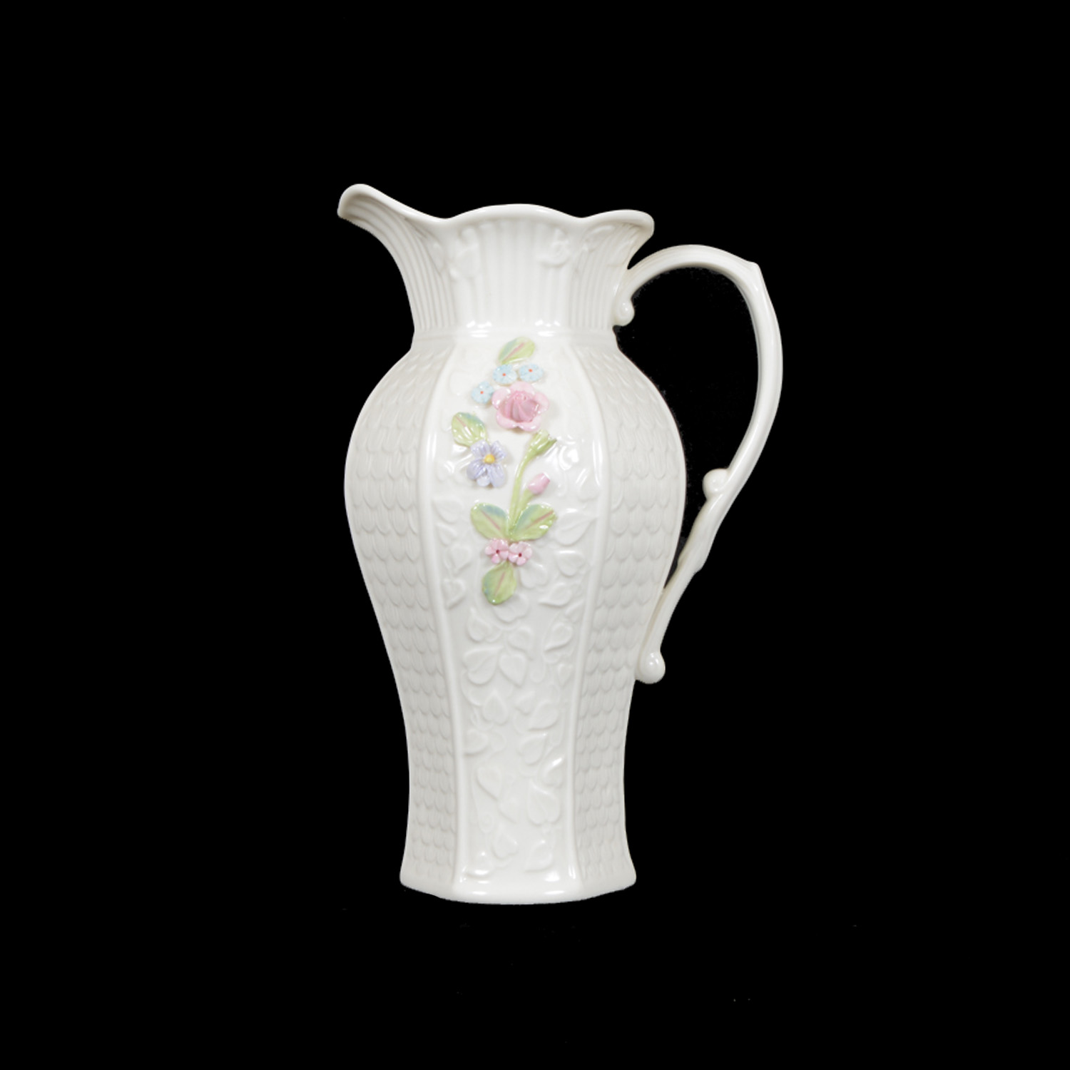 Belleek Millenium Collection Pitcher