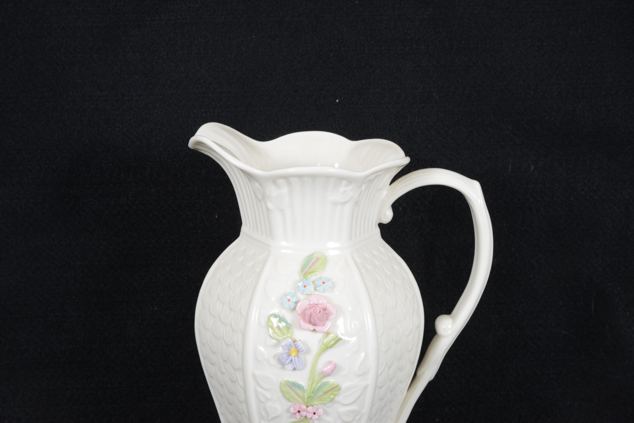 Belleek Millenium Collection Pitcher