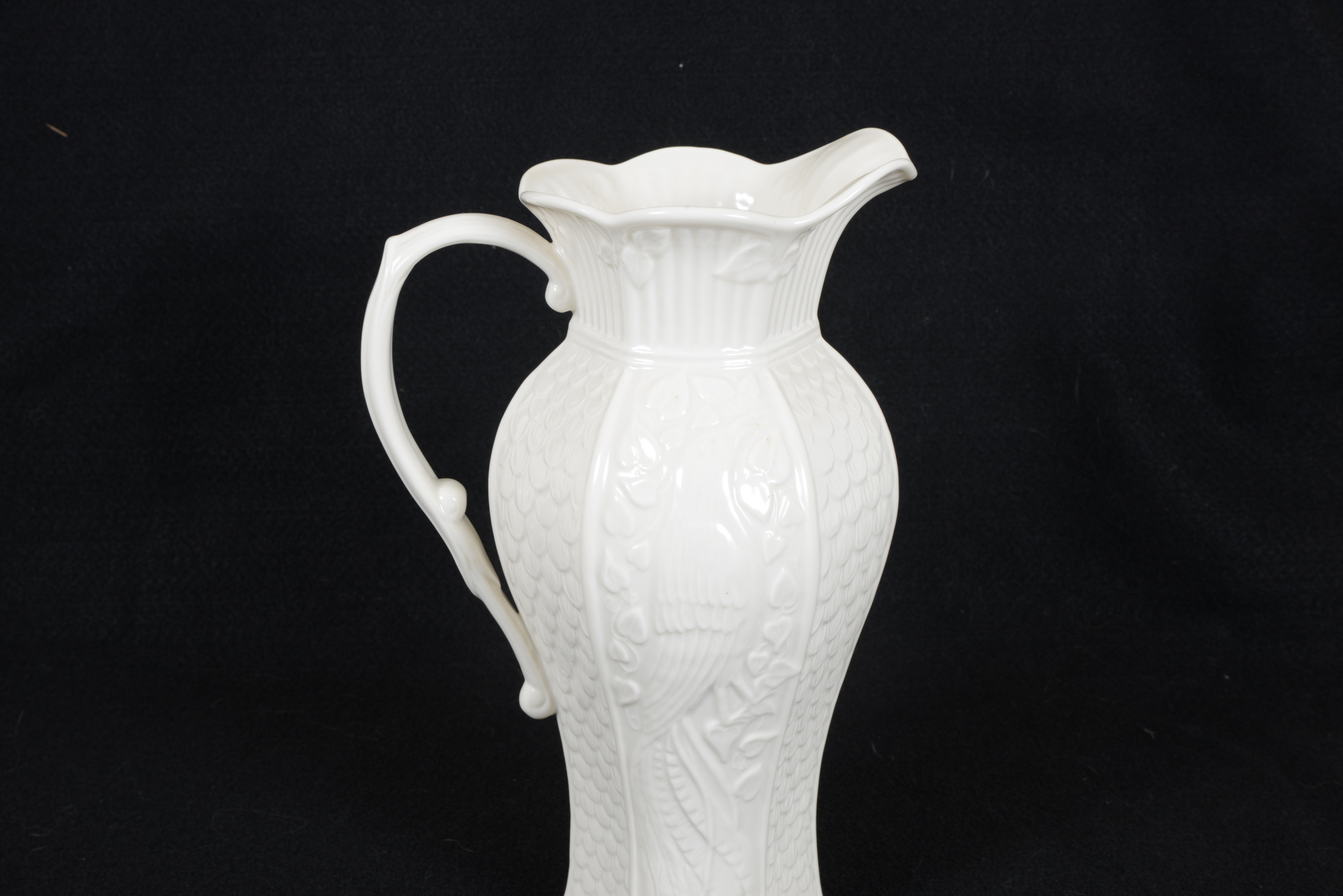 Belleek Millenium Collection Pitcher