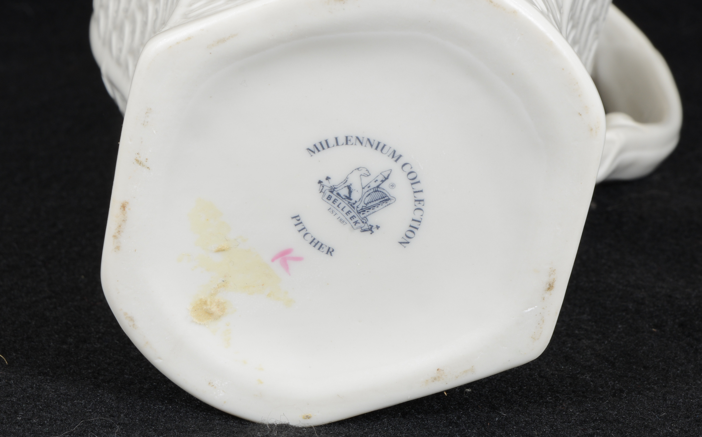 Belleek Millenium Collection Pitcher