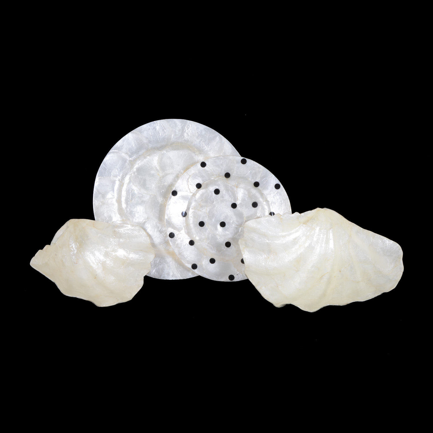 Mother of Pearl Serving Dishes