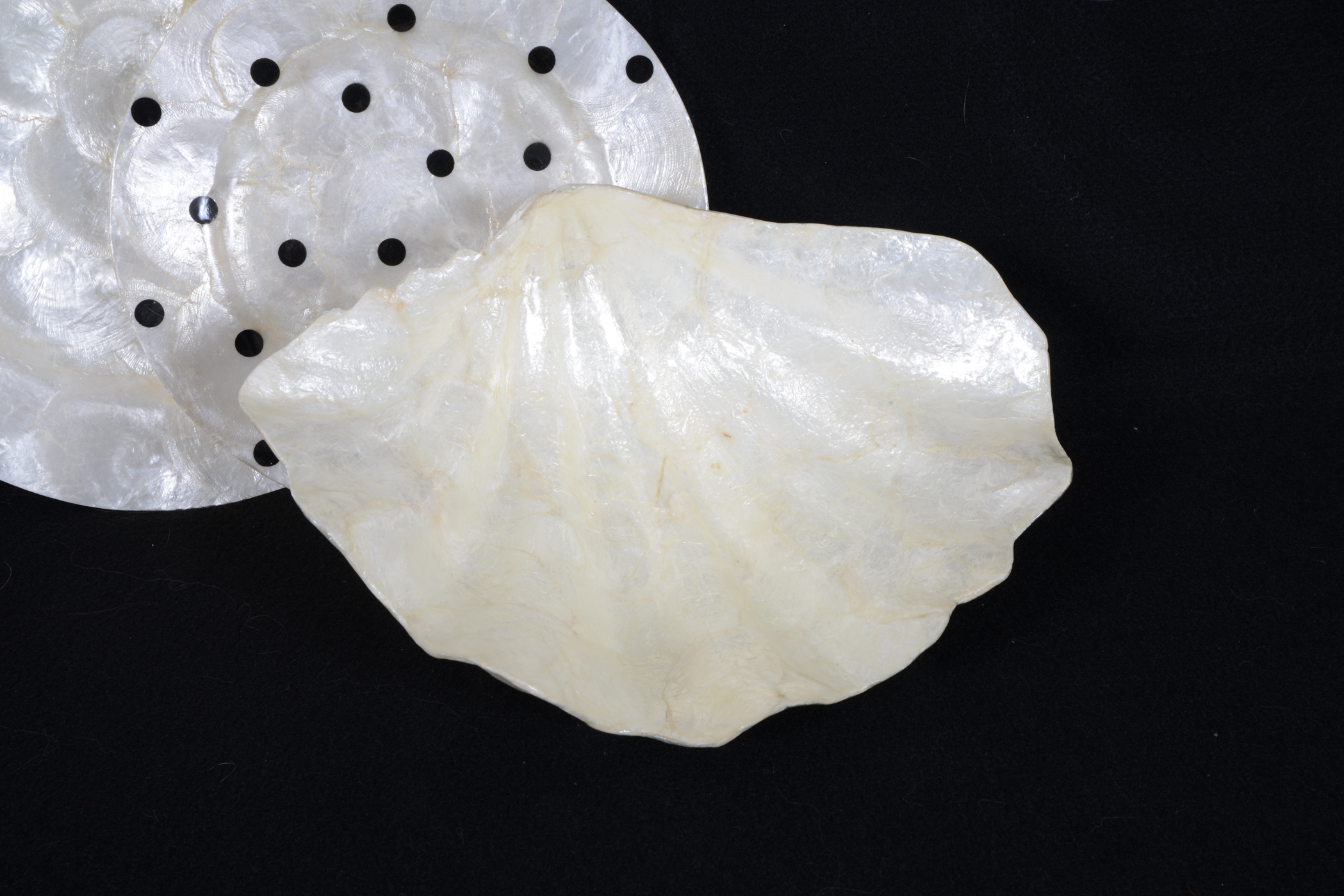 Mother of Pearl Serving Dishes