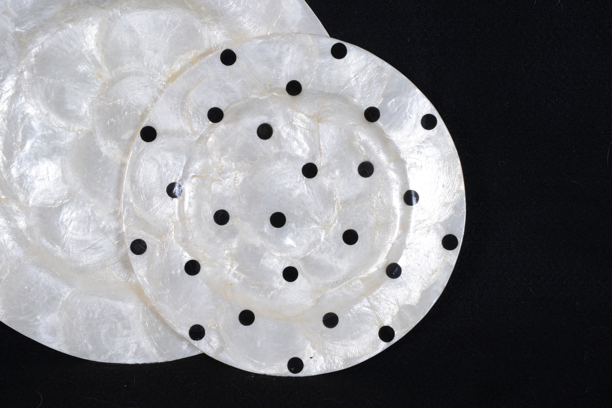 Mother of Pearl Serving Dishes