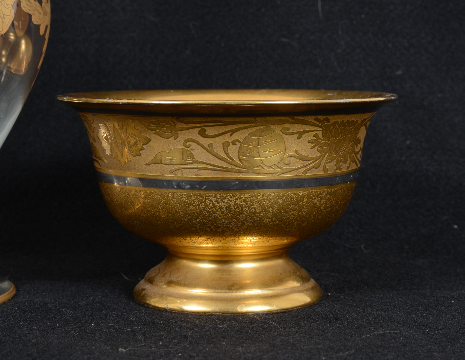 Trio of Hand-Painted Pickard China