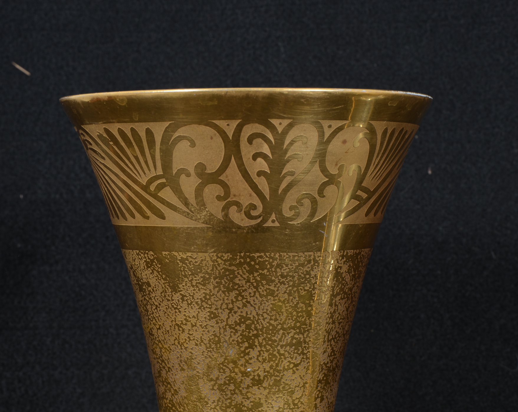 Trio of Hand-Painted Pickard China