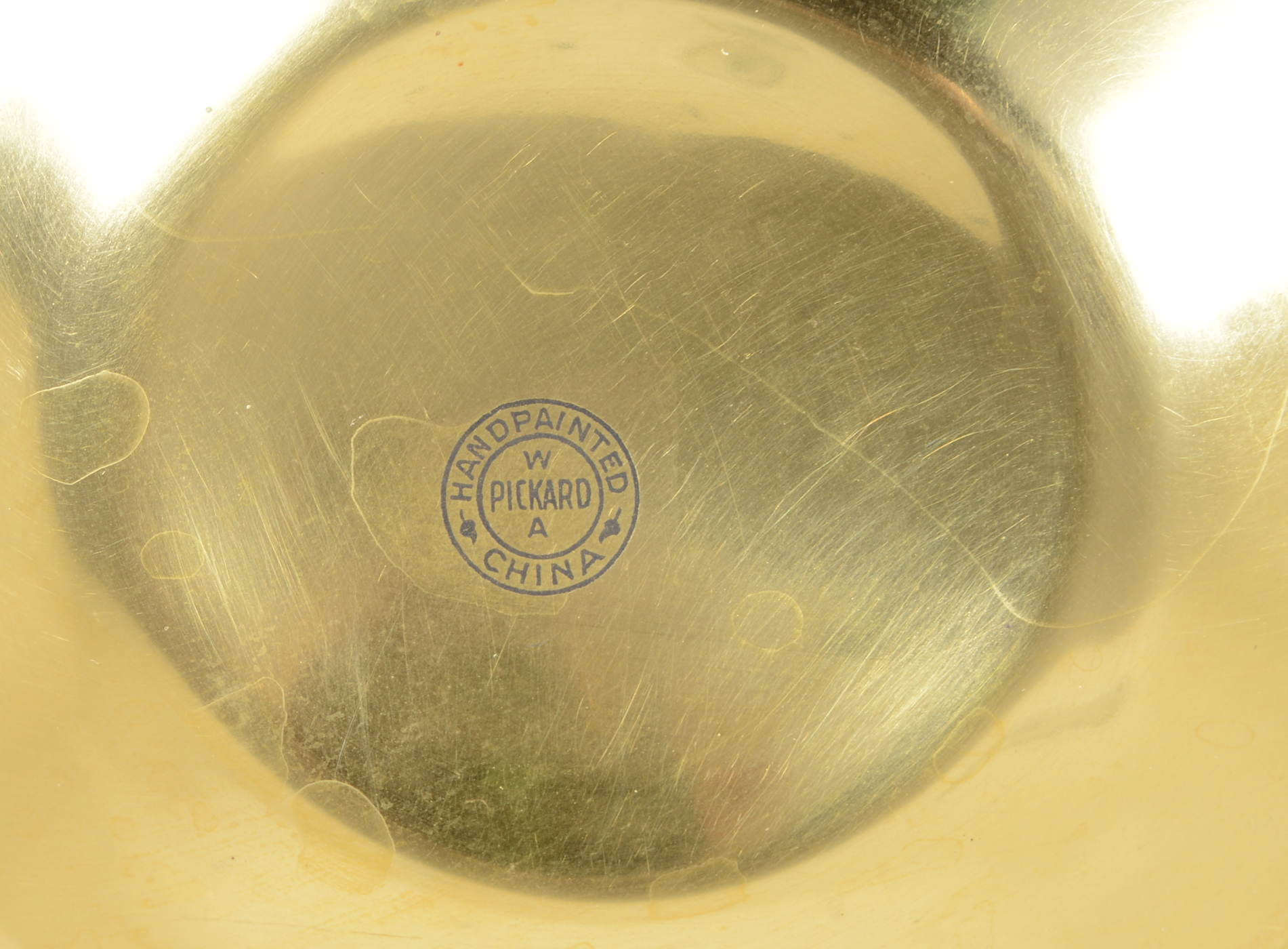 Trio of Hand-Painted Pickard China