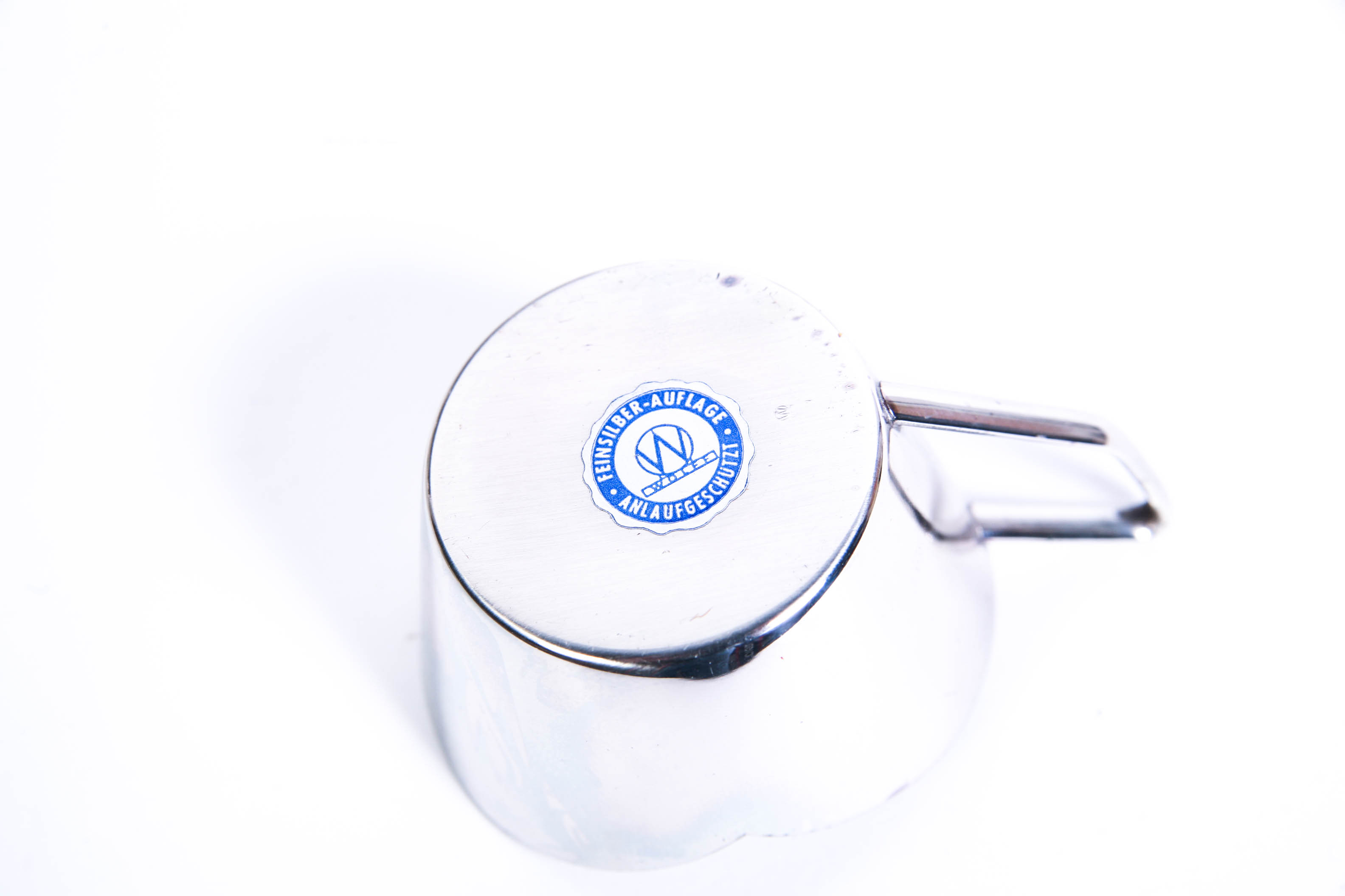 Mid Century Modern Wolff Silver Plate Espresso Service