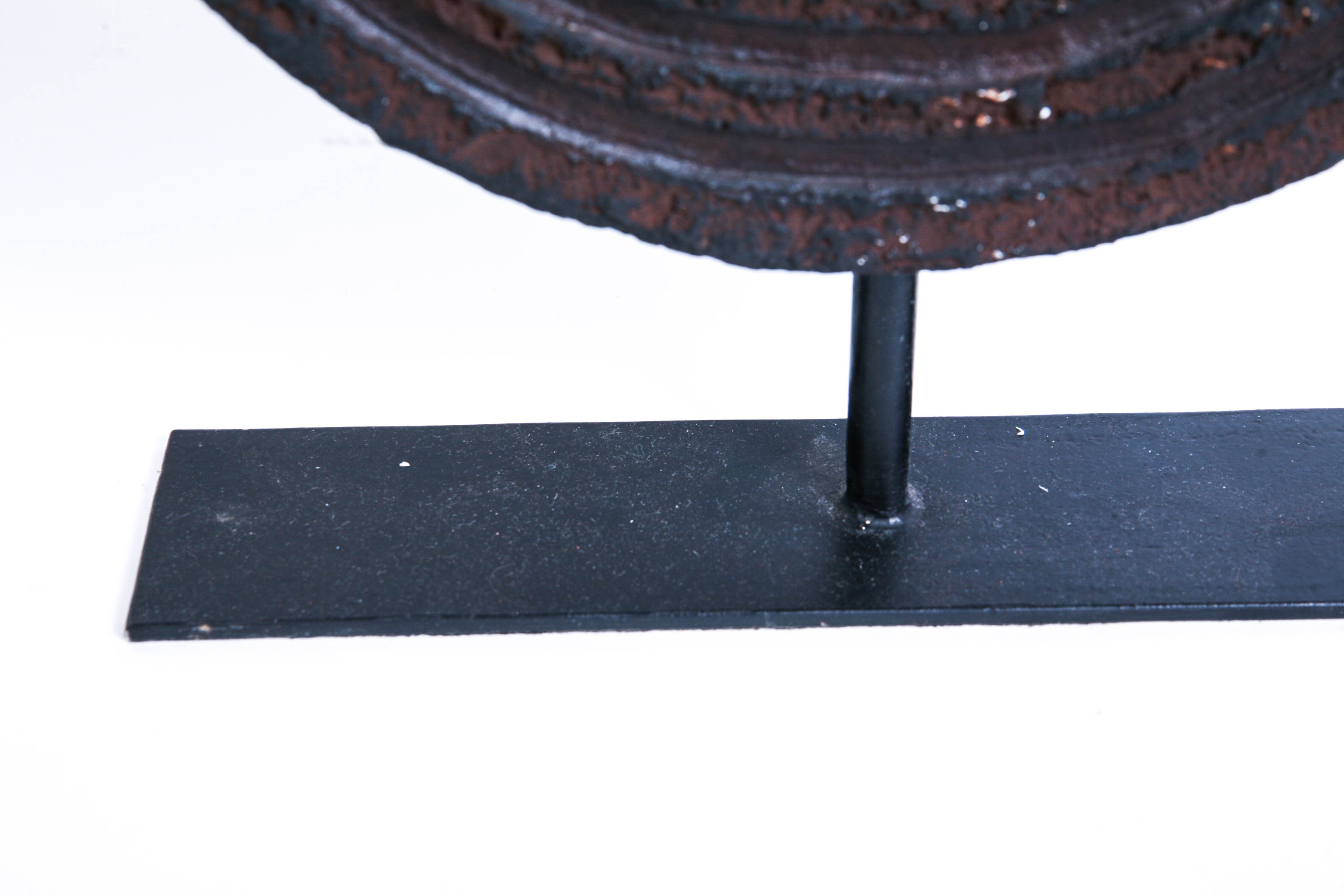 Heavy Modern Terracotta Pottery Sculpture