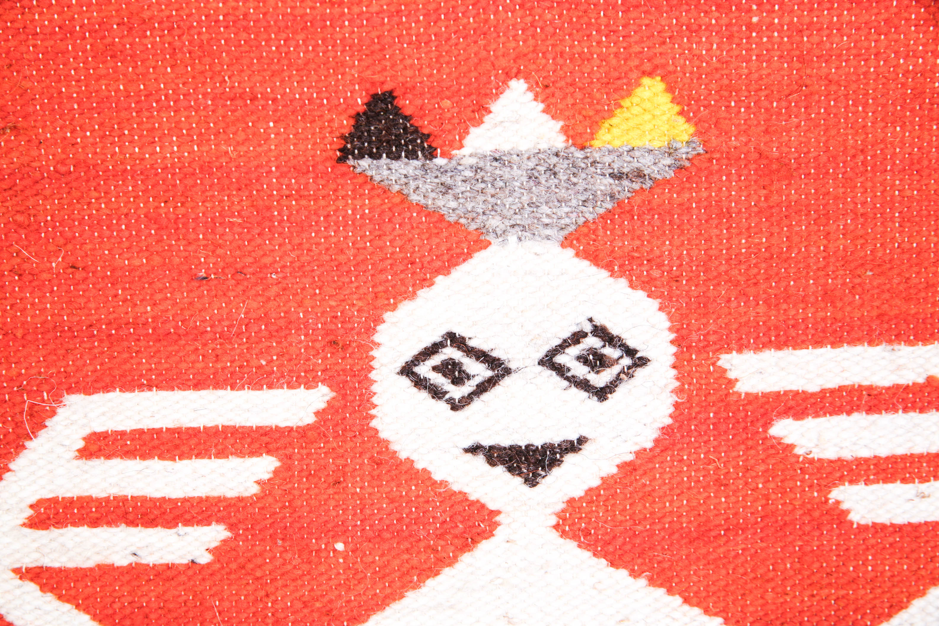 Antique Native American Textile and Hopi Coil Basket