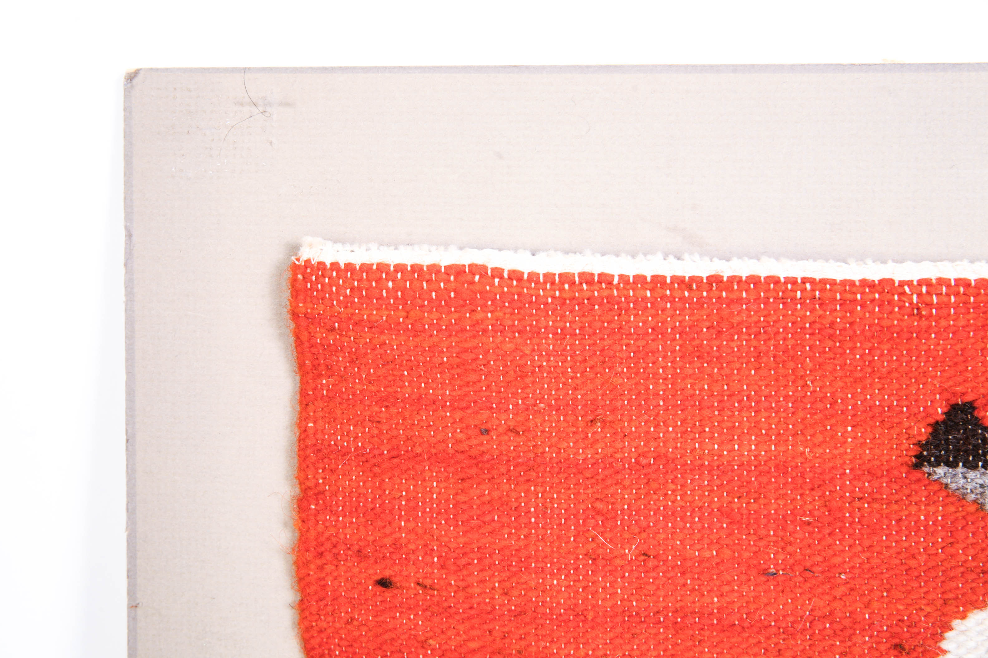 Antique Native American Textile and Hopi Coil Basket