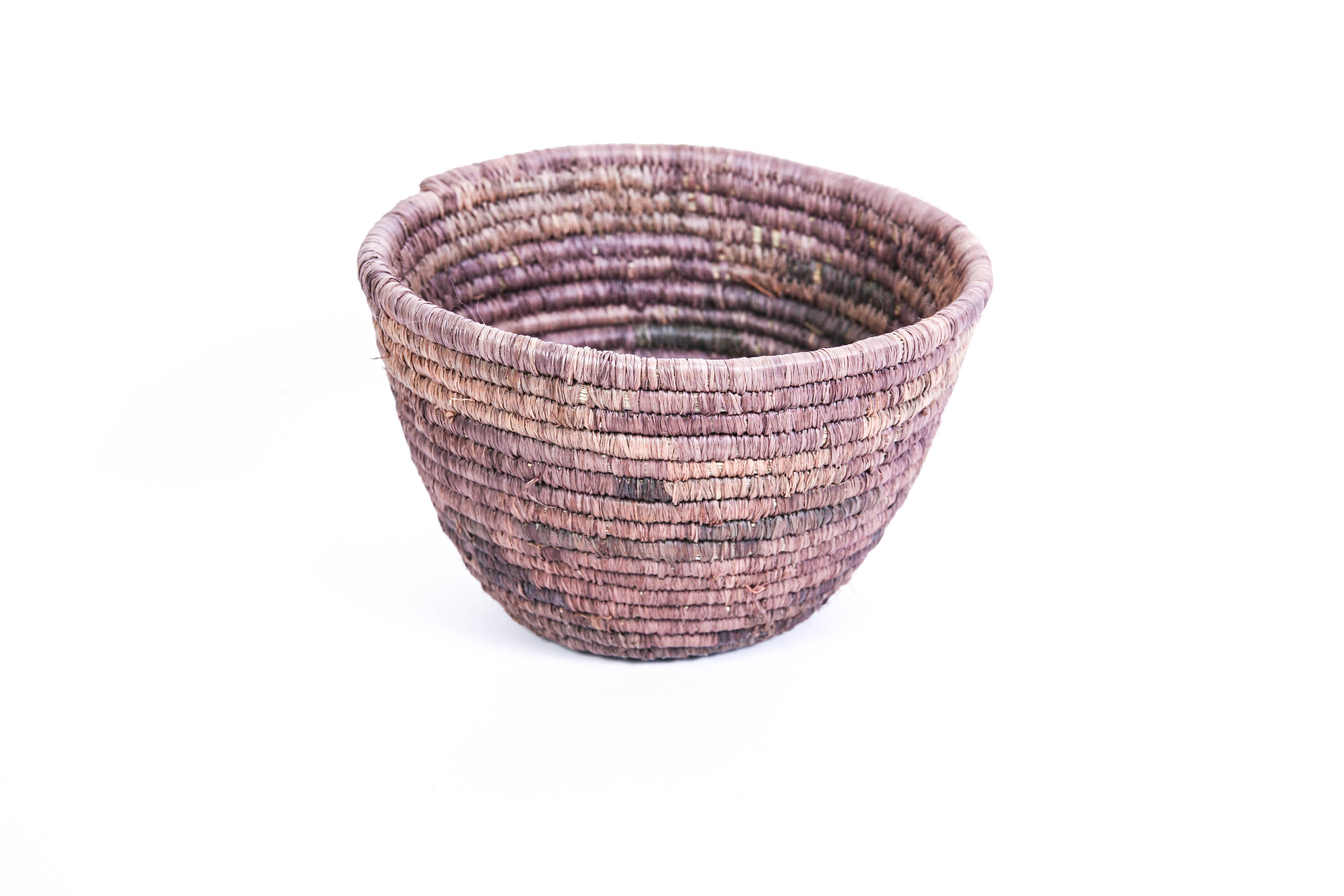 Antique Native American Textile and Hopi Coil Basket