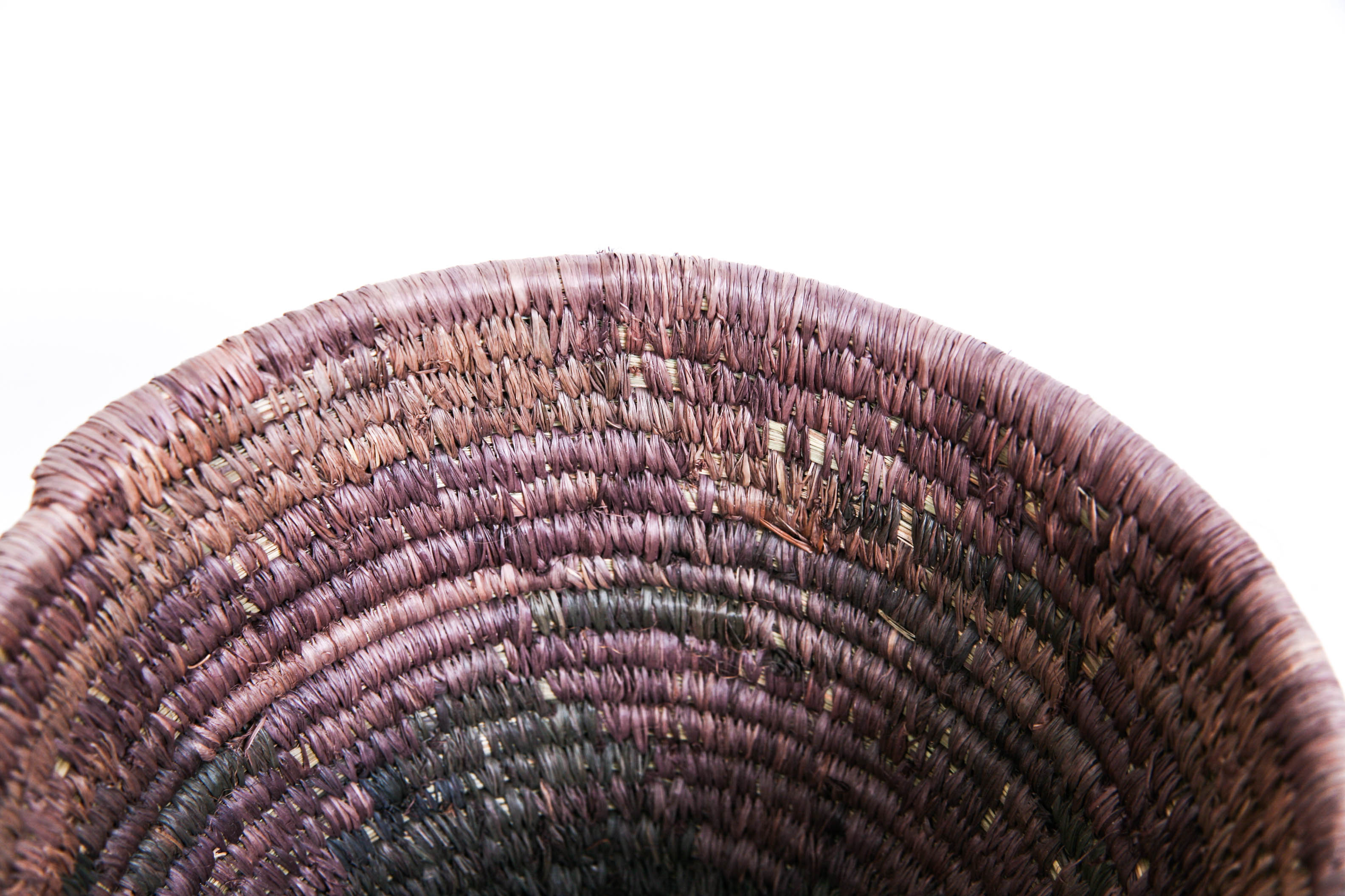 Antique Native American Textile and Hopi Coil Basket