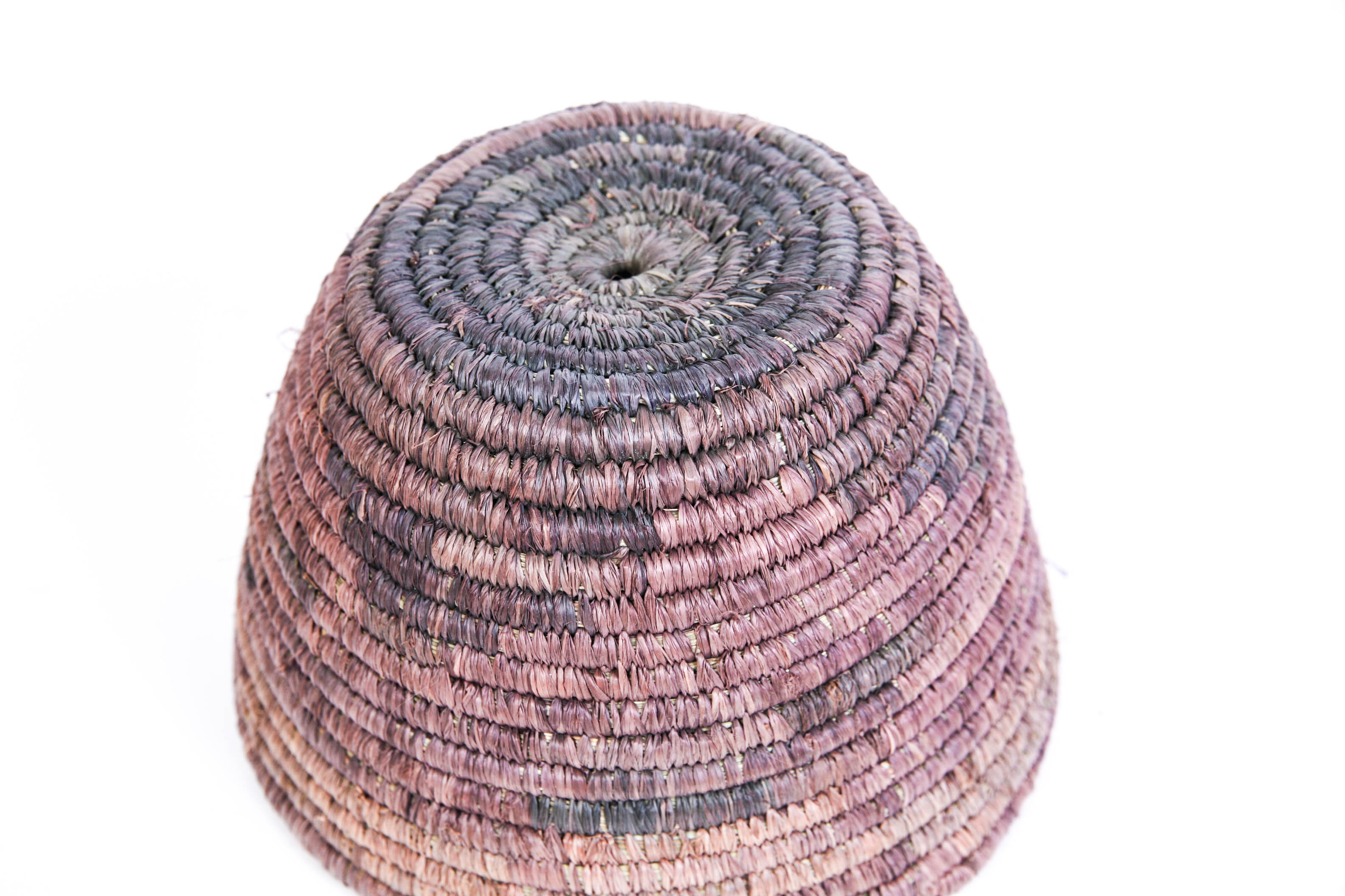 Antique Native American Textile and Hopi Coil Basket