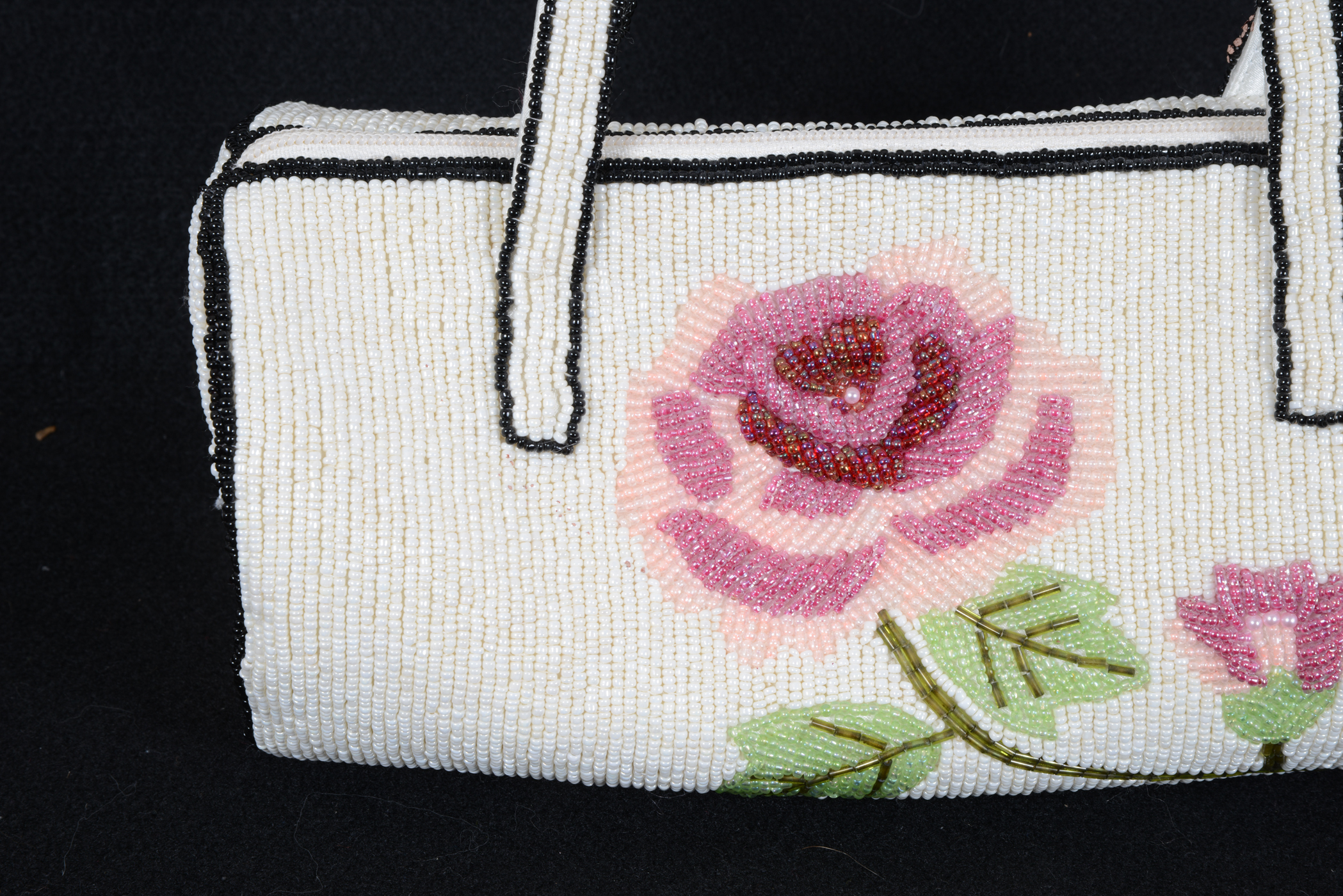 Far Nine Beaded Purse