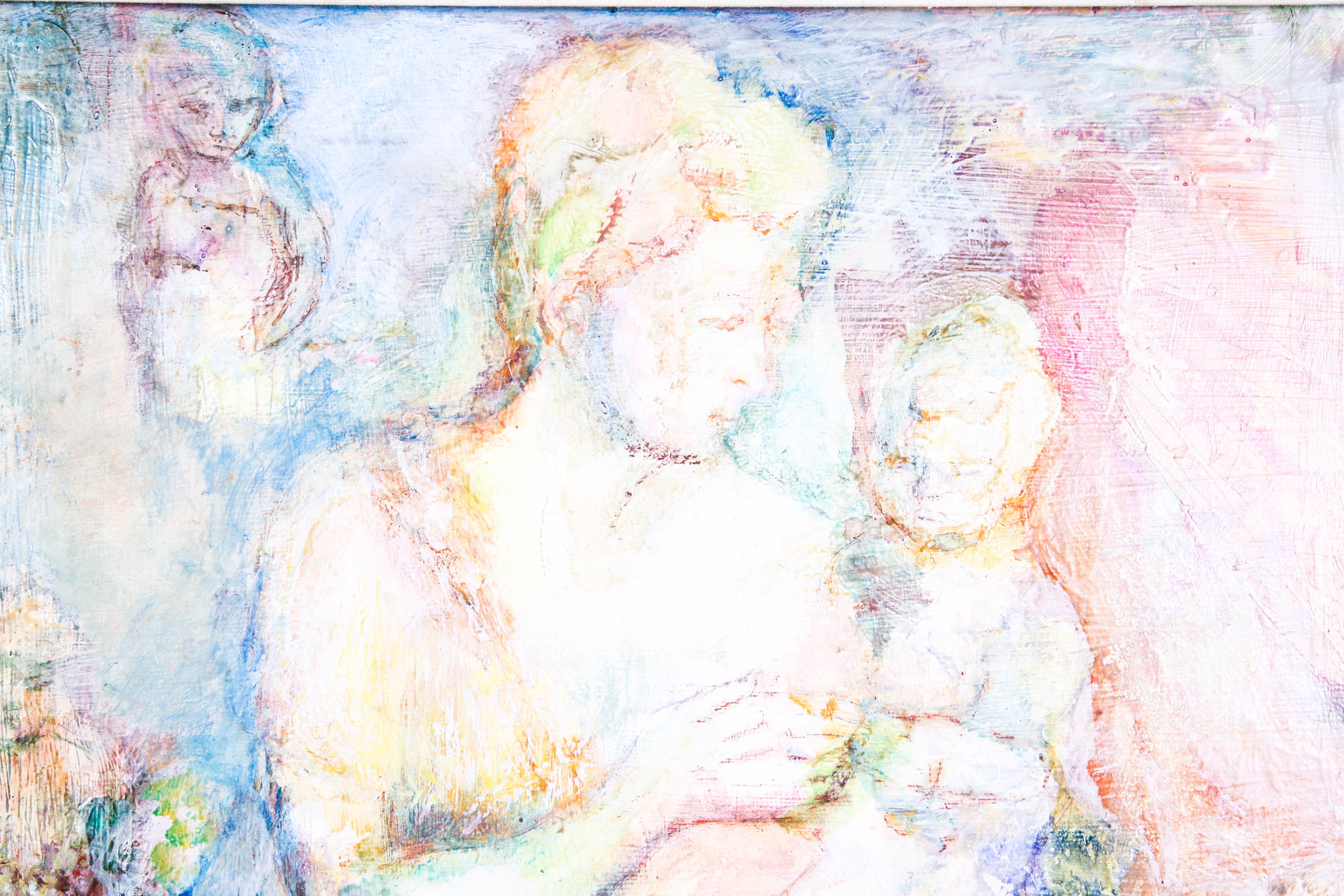 Modern Original Signed Oil Painting