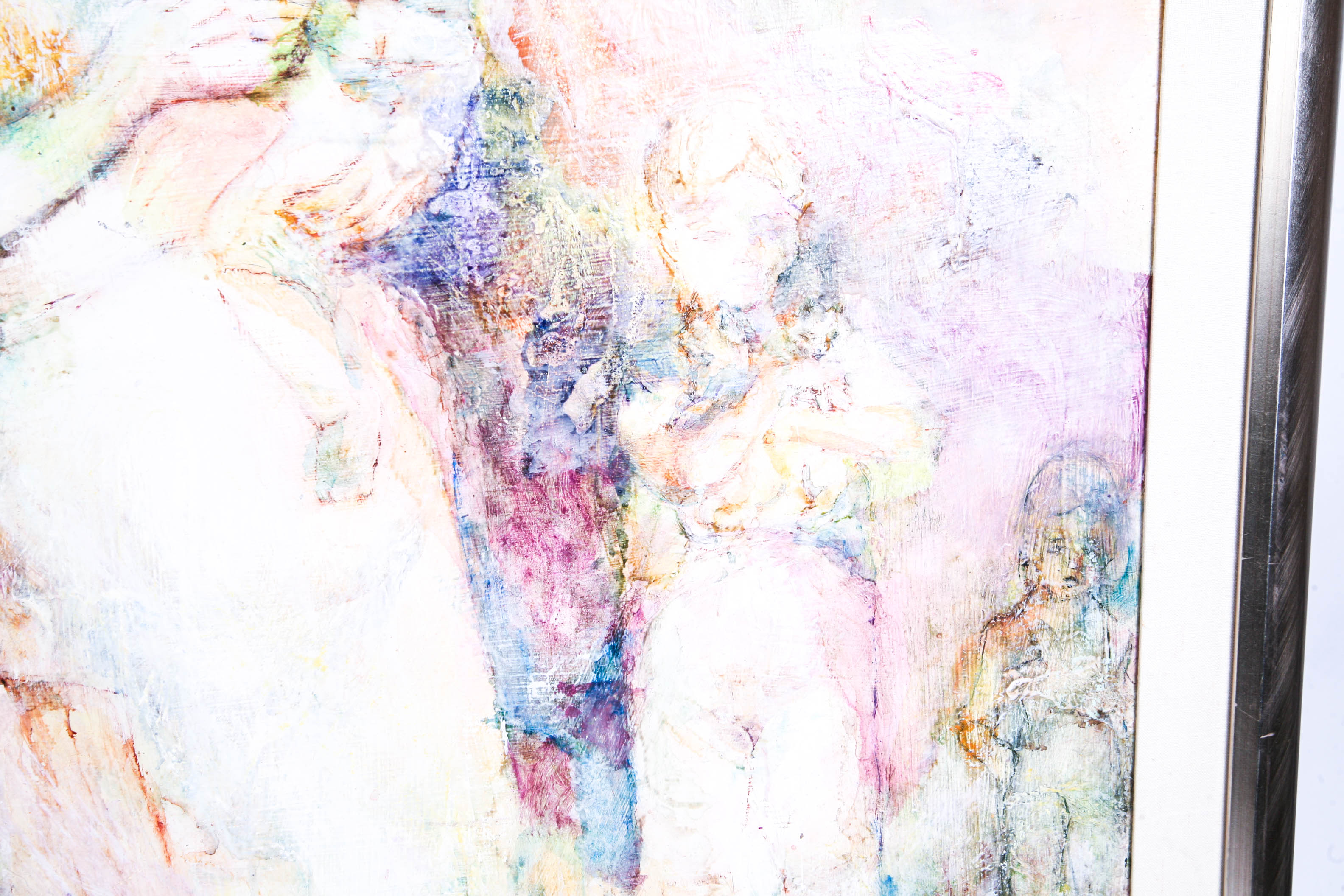 Modern Original Signed Oil Painting