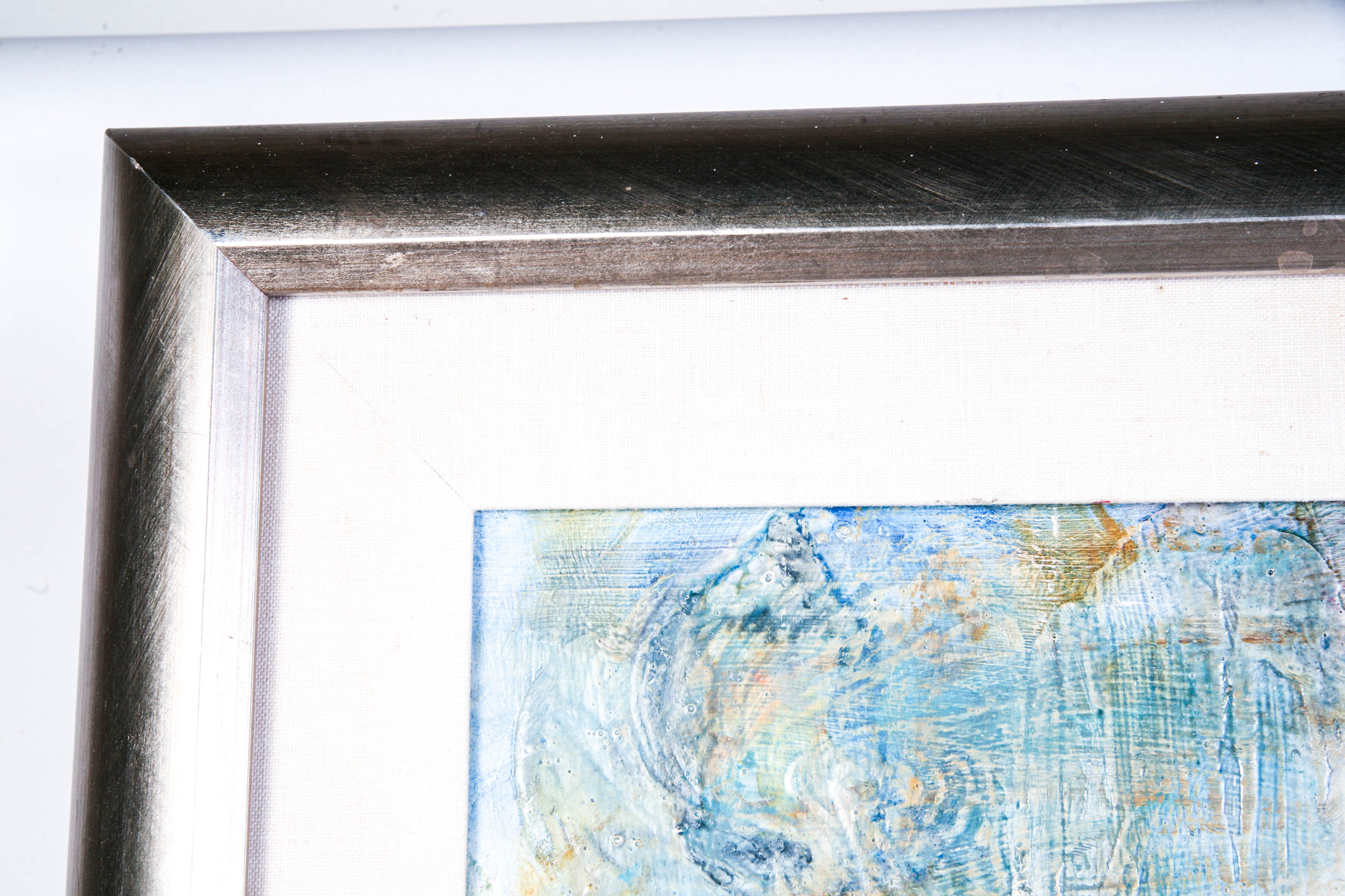 Modern Original Signed Oil Painting