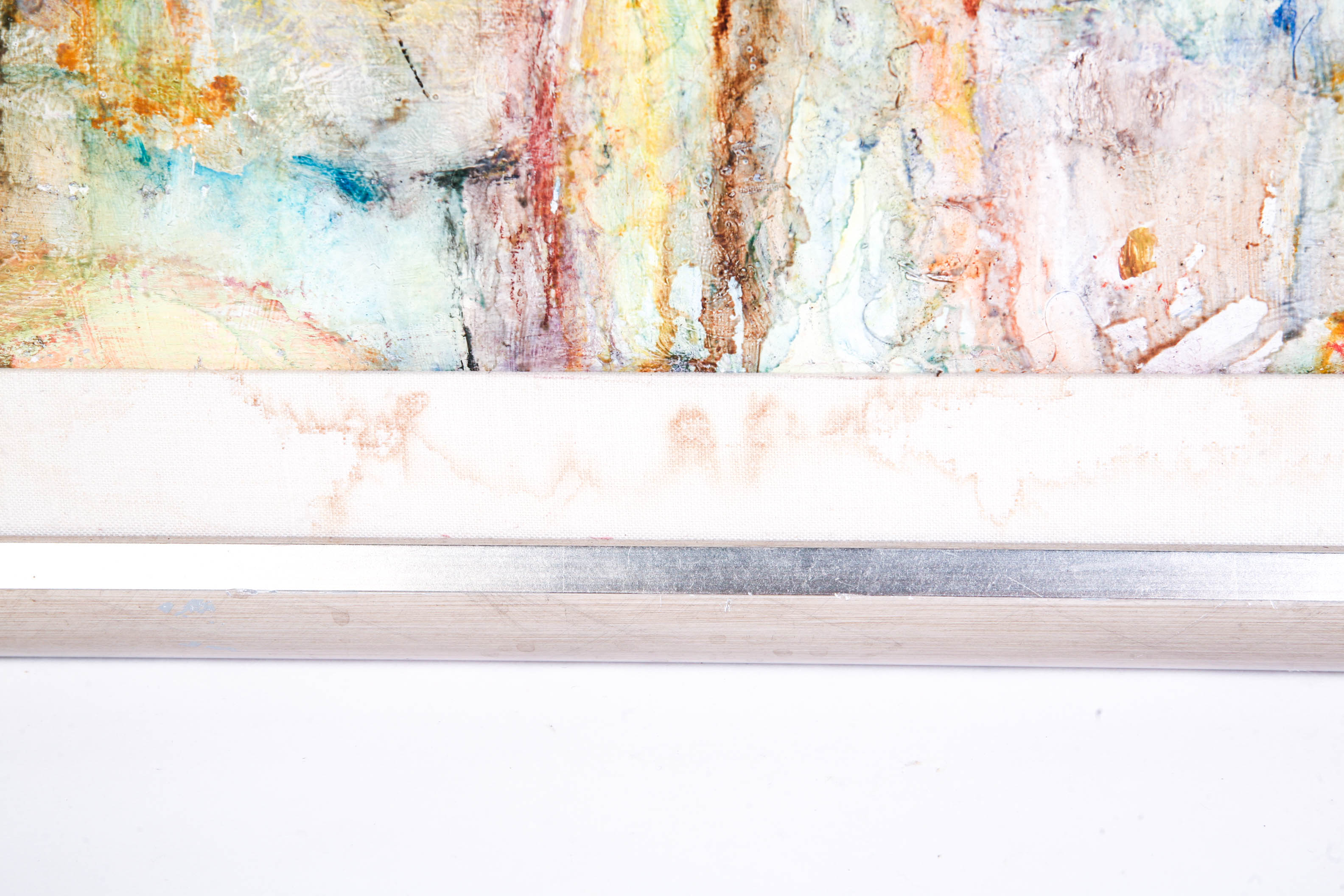 Modern Original Signed Oil Painting