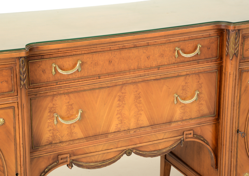 Neoclassical Sideboard and Cabinet