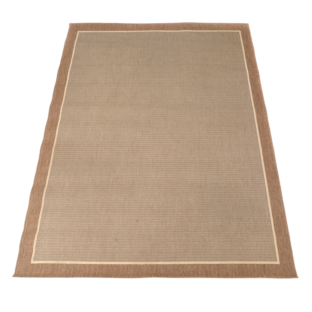 Synthetic Flat Woven Indoor/Outdoor Rug