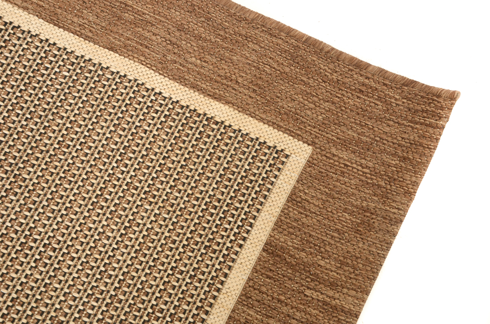 Synthetic Flat Woven Indoor/Outdoor Rug