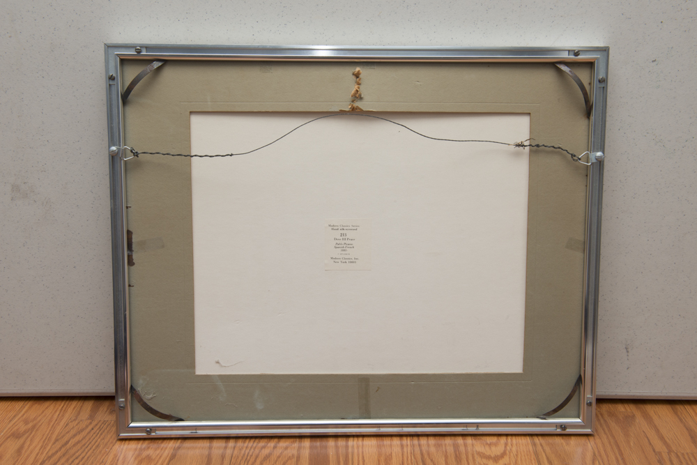 After Pablo Picasso "Dove III Peace"  Silk-Screen