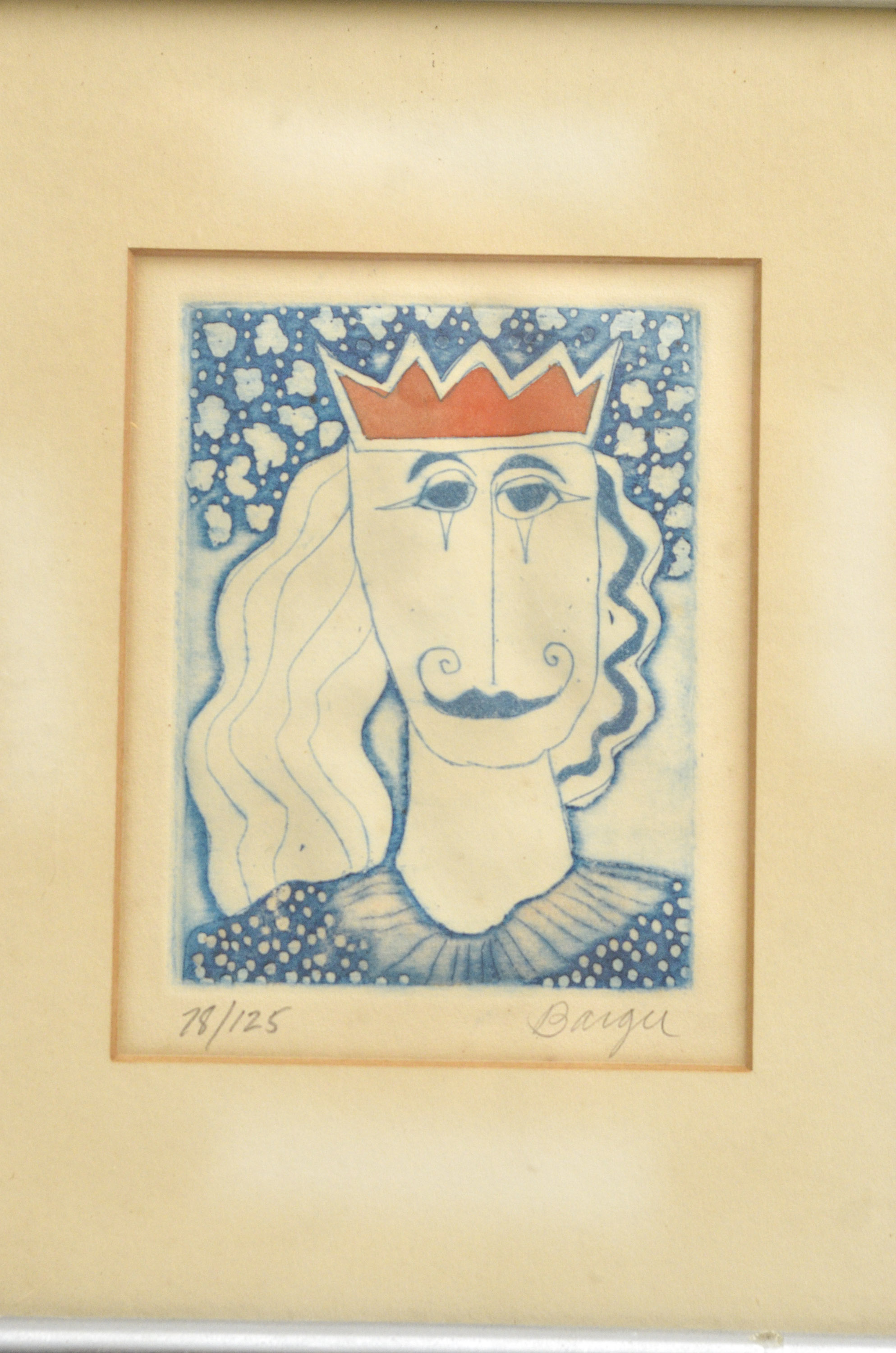 Pair of Modern Style Portraits