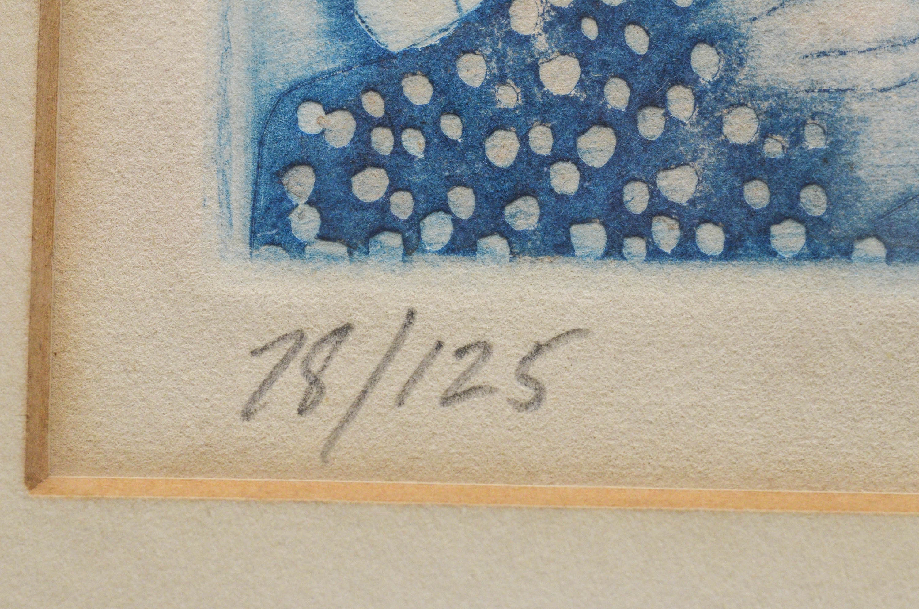 Pair of Modern Style Portraits