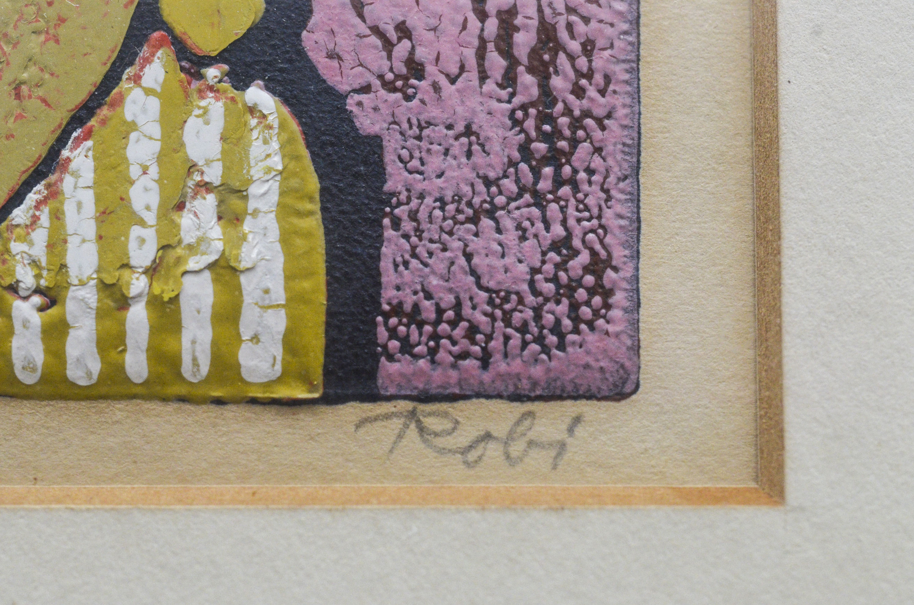 Pair of Modern Style Portraits