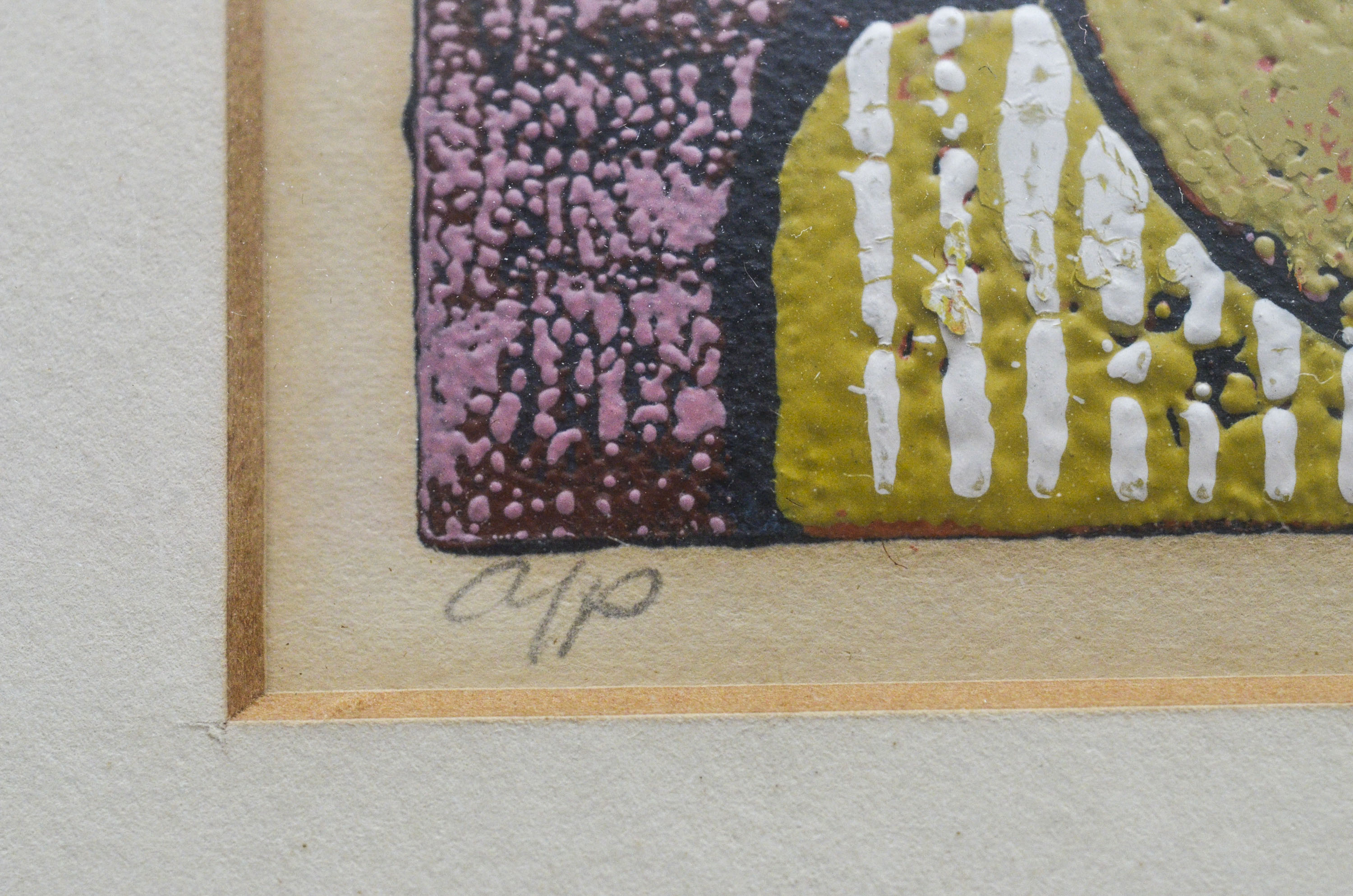 Pair of Modern Style Portraits