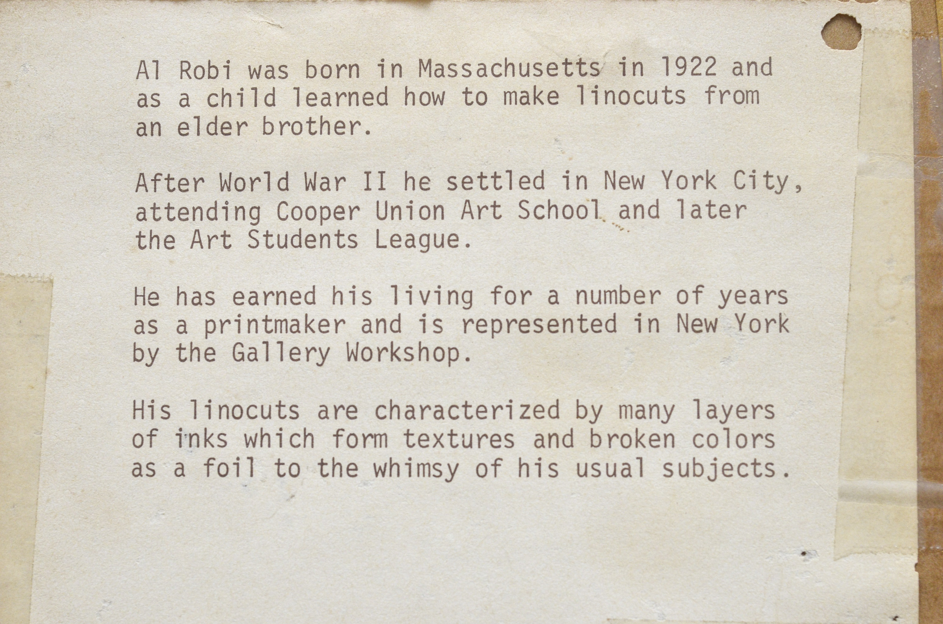 Pair of Modern Style Portraits