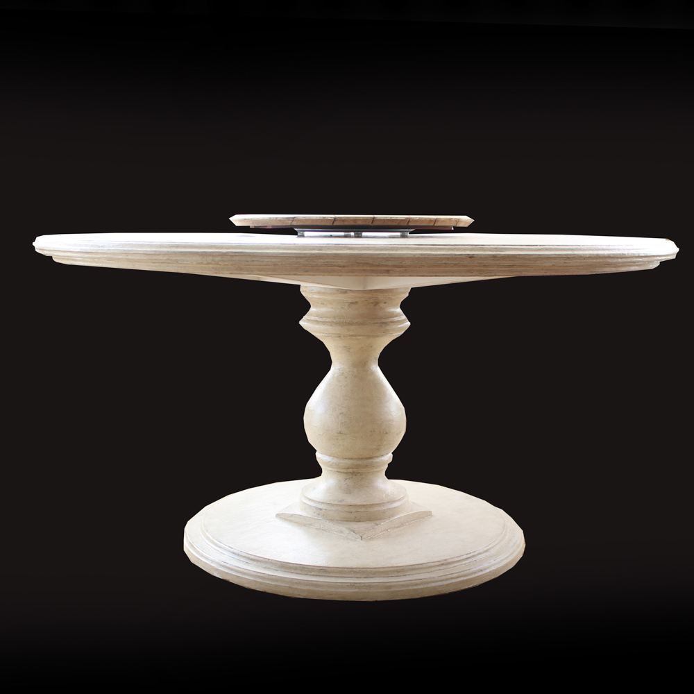 Fine Wooden Pedestal Table