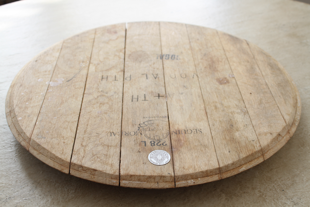 Fine Wooden Pedestal Table