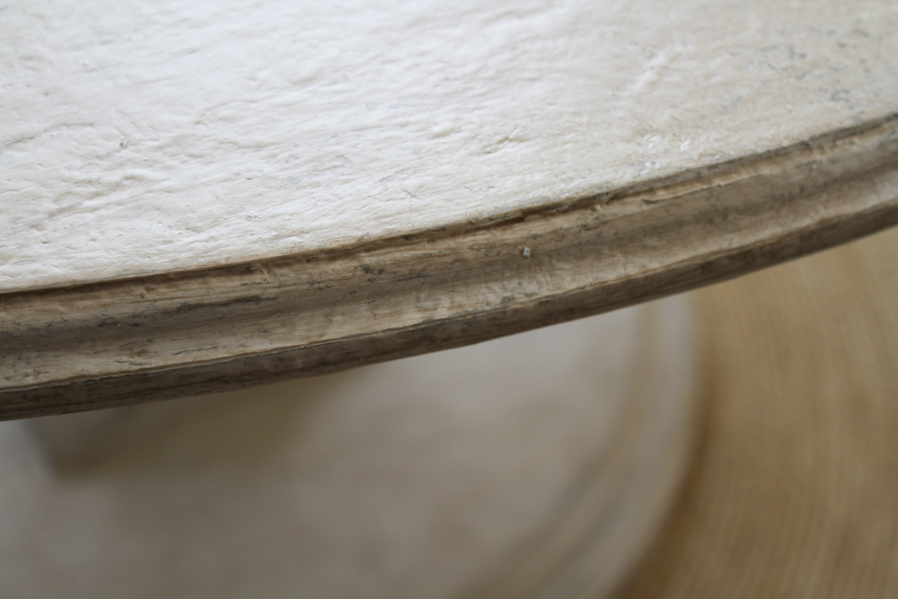 Fine Wooden Pedestal Table