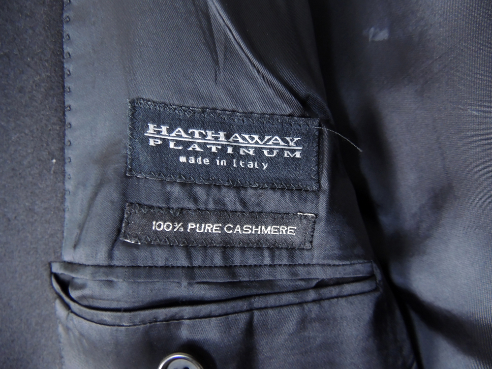 Hathaway Platinum Cashmere Sport Coat