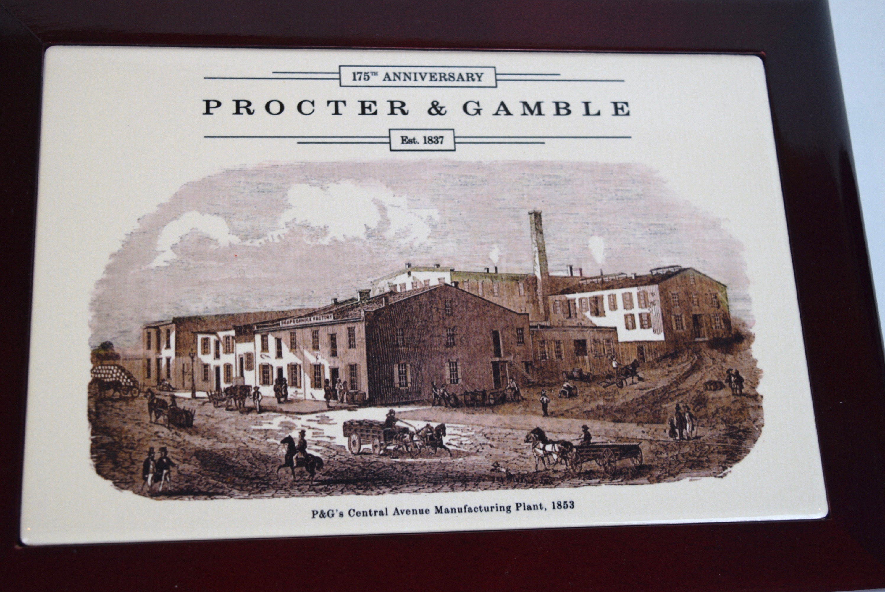 Procter & Gamble 175th Anniversary Box