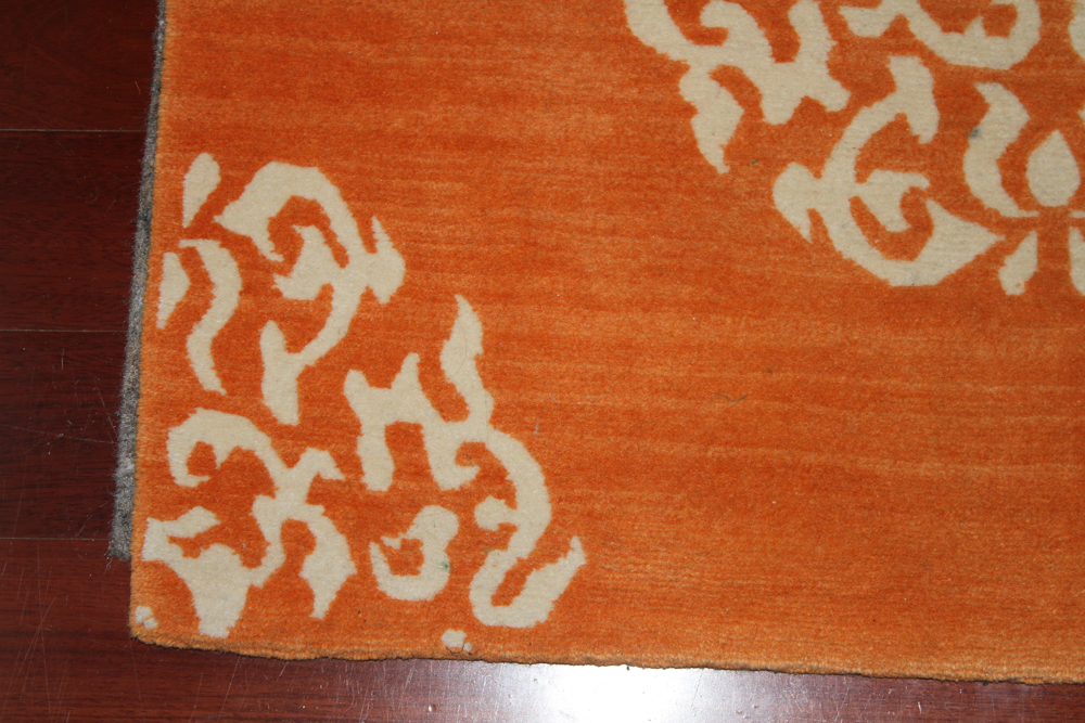 Stunning Madeline Weinrib Handwoven Carpet Runner