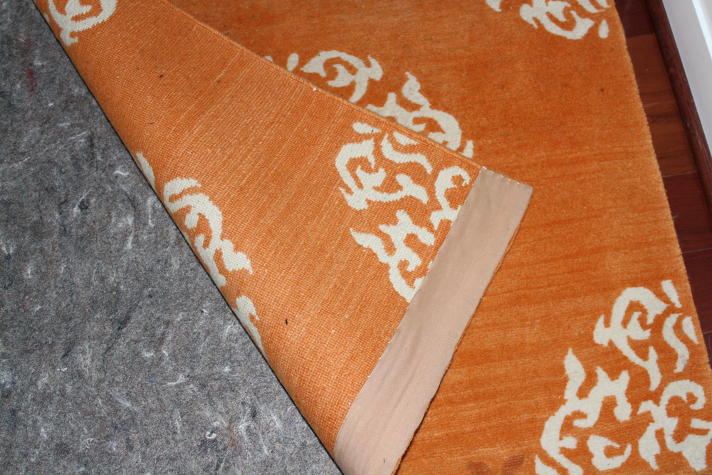 Stunning Madeline Weinrib Handwoven Carpet Runner