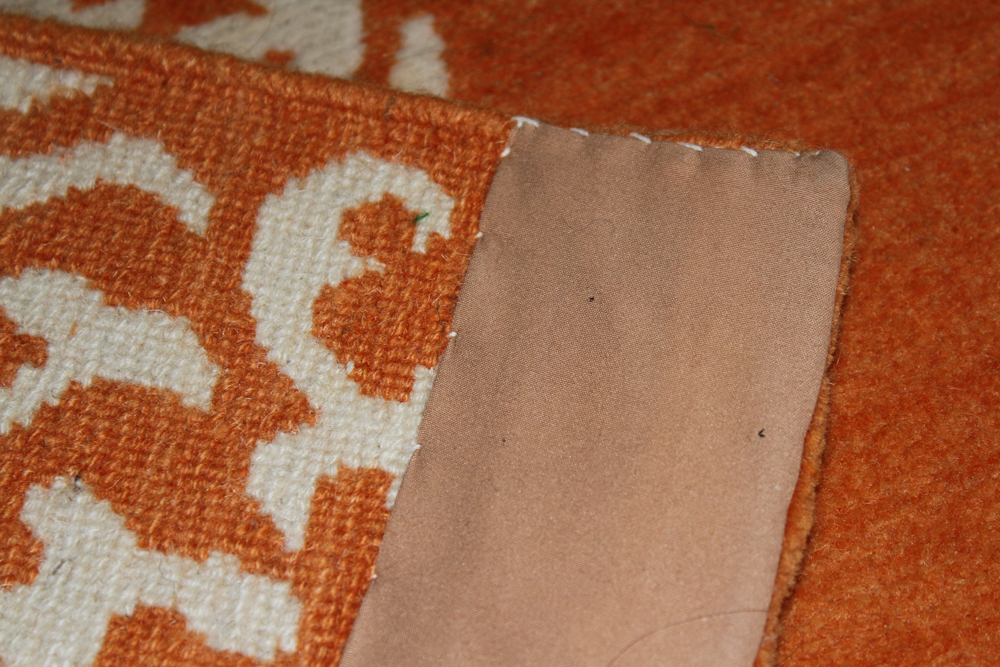 Stunning Madeline Weinrib Handwoven Carpet Runner